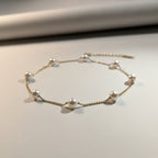 Pearl Whisper Anklet
