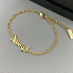 YSL Gold Chain Bracelet