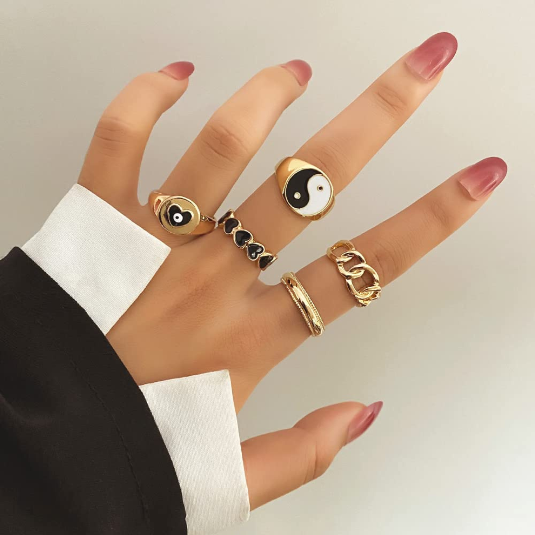 Yin Yang Ring