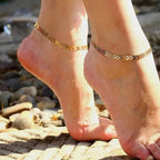 Arrow Gold Anklet